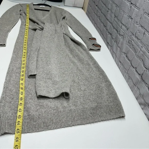 SOH Gray Knit Sweater dress size small - Picture 4 of 12